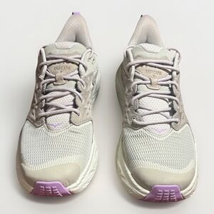 HOKA Anacapa 2 Low GTX Trail Hiking Sneakers Lace-up Ocean Mist Mesh US Size 8.5